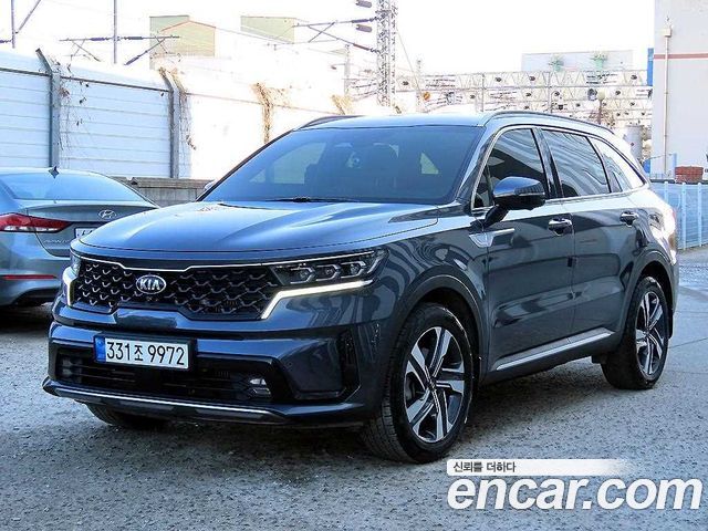Kia Sorento (IV) HEV 1.6 4WD Noblesse 2021 — фото 2