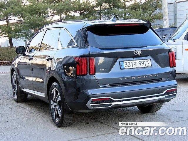 Kia Sorento (IV) HEV 1.6 4WD Noblesse 2021 — фото 3