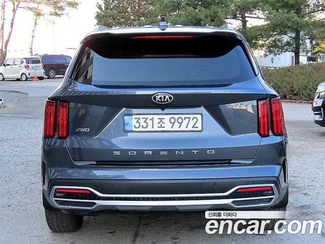 Kia Sorento (IV) HEV 1.6 4WD Noblesse 2021 — фото 4