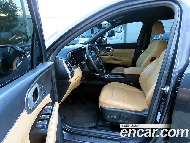 Kia Sorento (IV) HEV 1.6 4WD Noblesse 2021 — фото 5