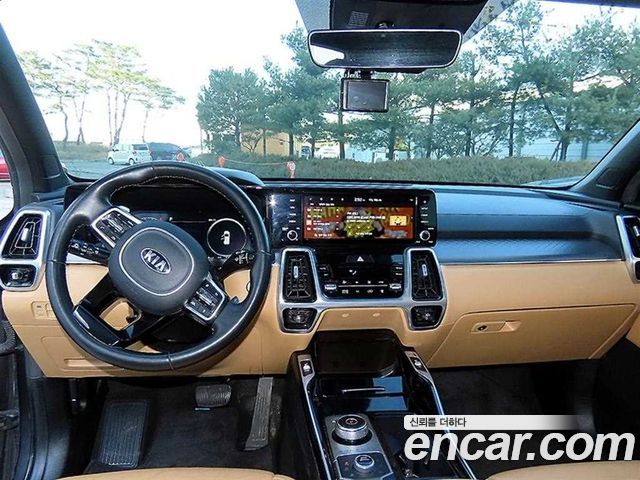 Kia Sorento (IV) HEV 1.6 4WD Noblesse 2021 — фото 7