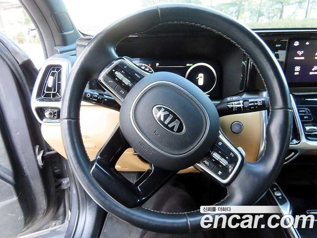 Kia Sorento (IV) HEV 1.6 4WD Noblesse 2021 — фото 8