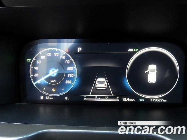 Kia Sorento (IV) HEV 1.6 4WD Noblesse 2021 — фото 9