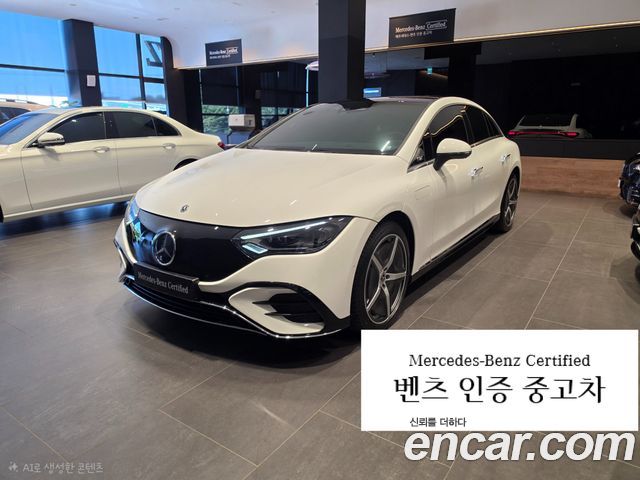 Mercedes-Benz EQE (V295) EQE350 4MATIC