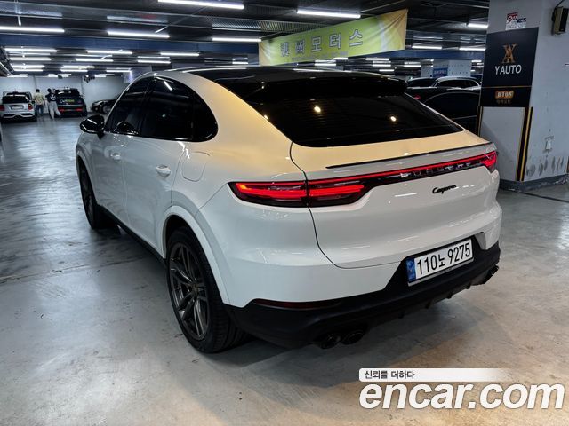 Porsche Cayenne (PO536) 3.0 E-Hybrid Coupe 2020 — фото 2