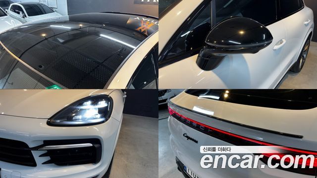 Porsche Cayenne (PO536) 3.0 E-Hybrid Coupe 2020 — фото 3