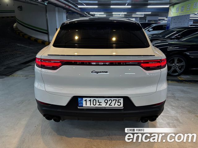 Porsche Cayenne (PO536) 3.0 E-Hybrid Coupe 2020 — фото 4