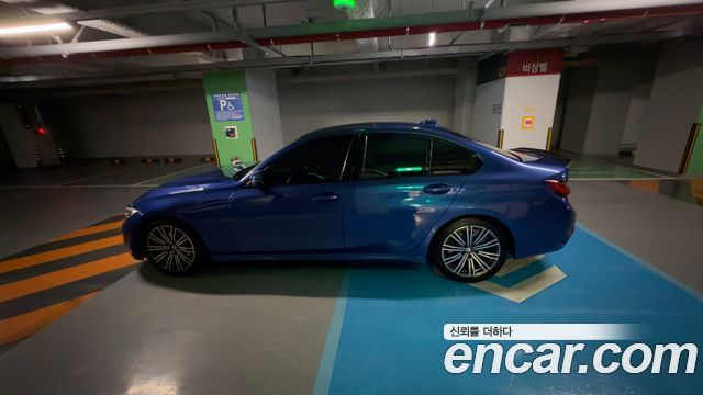 BMW 3 Series (G20) 320i M Sport 2022 — фото 8