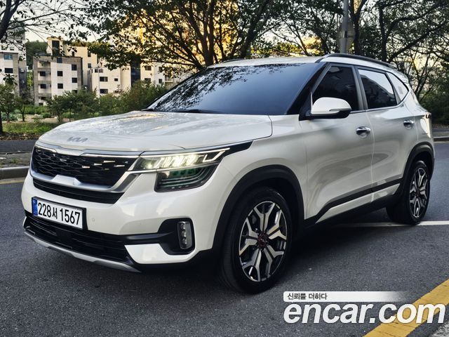 Kia Seltos Gasoline 1.6 Turbo 2WD Signature