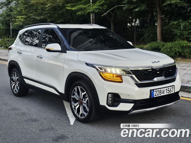 Kia Seltos Gasoline 1.6 Turbo 2WD Signature 2023 — фото 4