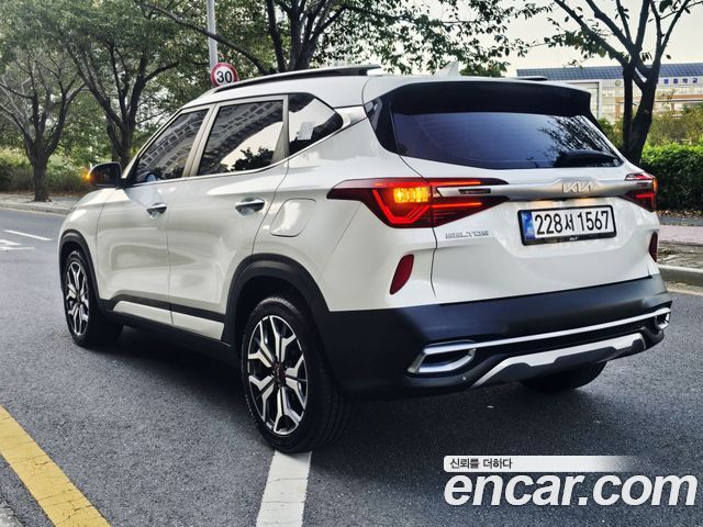 Kia Seltos Gasoline 1.6 Turbo 2WD Signature 2023 — фото 5