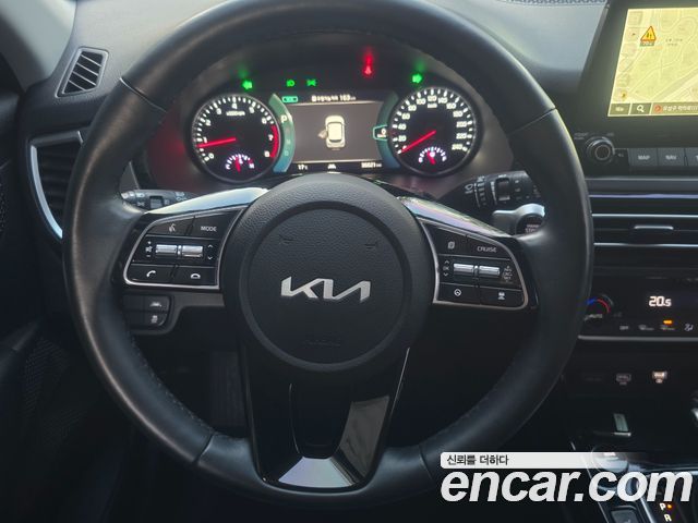 Kia Seltos Gasoline 1.6 Turbo 2WD Signature 2023 — фото 9
