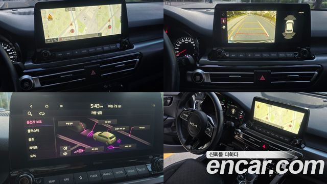Kia Seltos Gasoline 1.6 Turbo 2WD Signature 2023 — фото 15