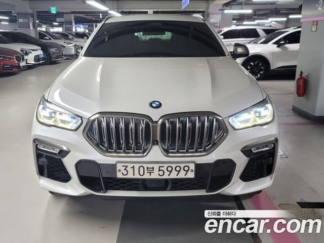 BMW X6 (G06) M50d