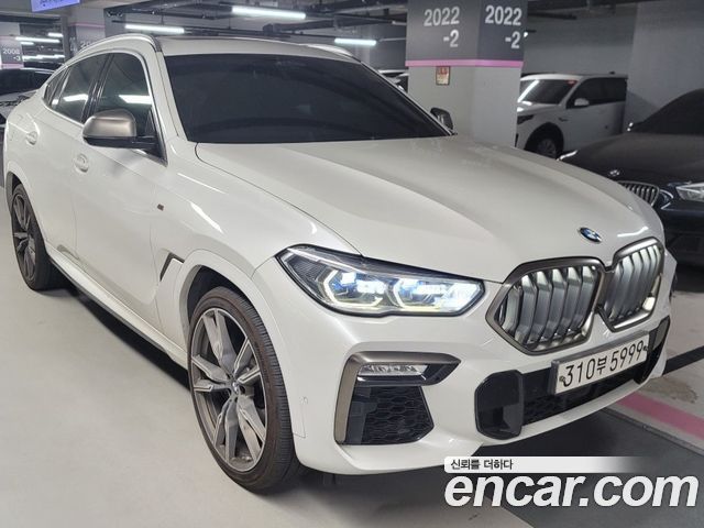 BMW X6 (G06) M50d 2020 — фото 2