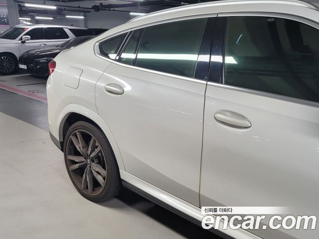 BMW X6 (G06) M50d 2020 — фото 3