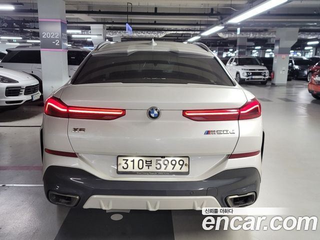 BMW X6 (G06) M50d 2020 — фото 4