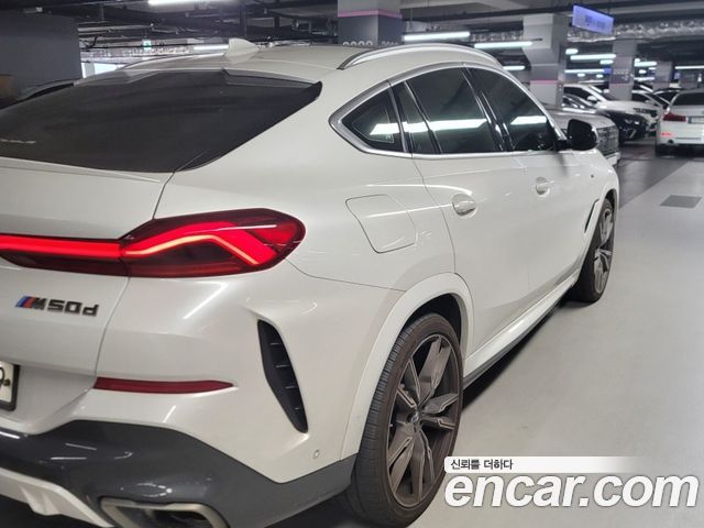 BMW X6 (G06) M50d 2020 — фото 5