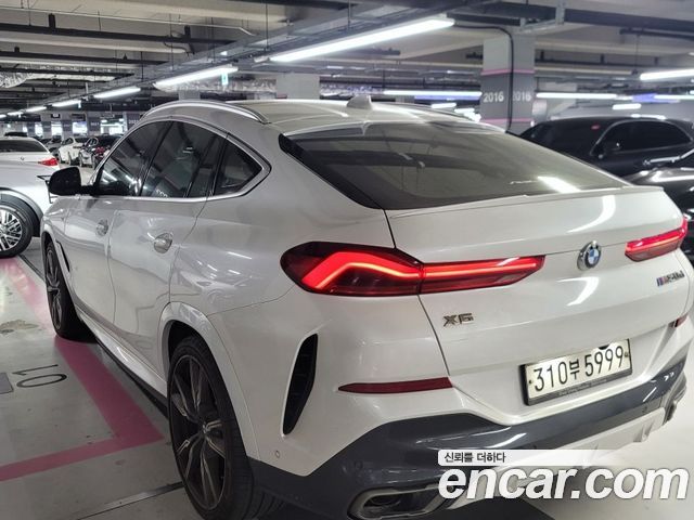 BMW X6 (G06) M50d 2020 — фото 6