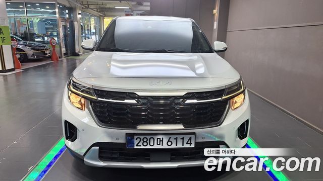 Kia Seltos Gasoline 2.0 2WD Prestige 2024 — фото 1