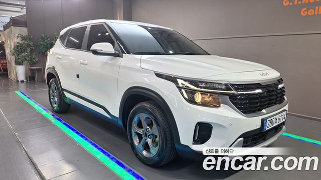 Kia Seltos Gasoline 2.0 2WD Prestige 2024 — фото 2