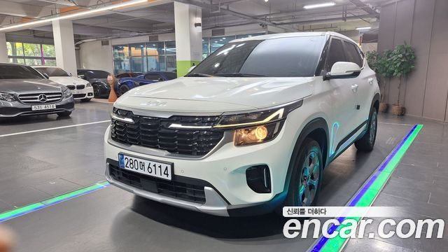 Kia Seltos Gasoline 2.0 2WD Prestige 2024 — фото 4