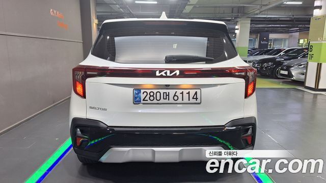 Kia Seltos Gasoline 2.0 2WD Prestige 2024 — фото 5