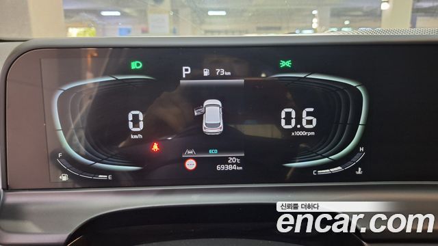 Kia Seltos Gasoline 2.0 2WD Prestige 2024 — фото 19