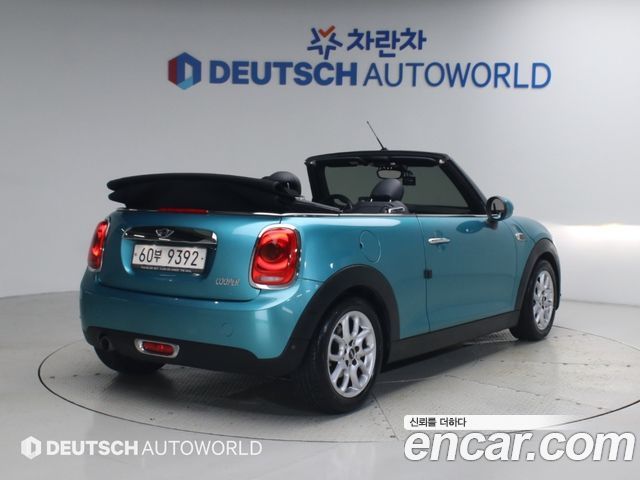 MINI Cooper Convertible Standard 3rd Generation 2017 — фото 2