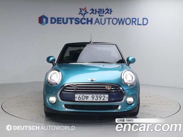MINI Cooper Convertible Standard 3rd Generation 2017 — фото 3