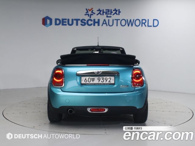 MINI Cooper Convertible Standard 3rd Generation 2017 — фото 4