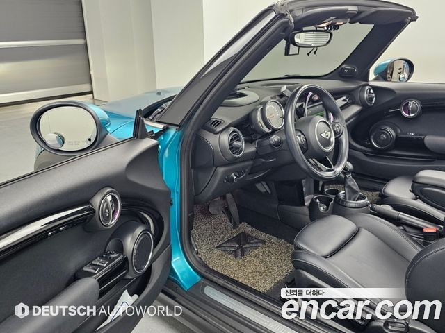 MINI Cooper Convertible Standard 3rd Generation 2017 — фото 15