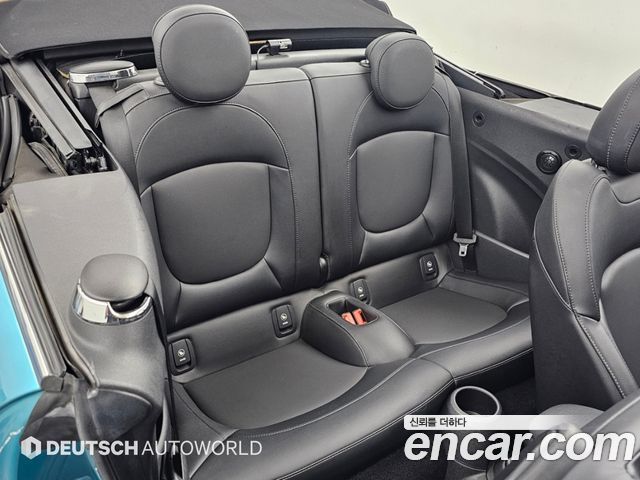 MINI Cooper Convertible Standard 3rd Generation 2017 — фото 16