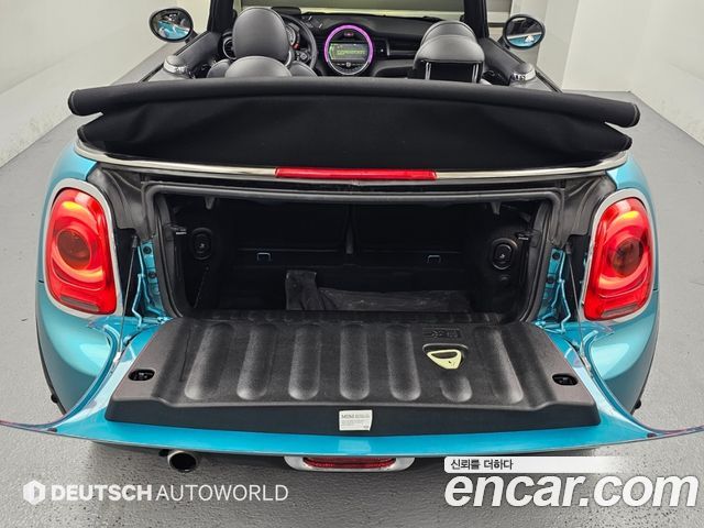MINI Cooper Convertible Standard 3rd Generation 2017 — фото 22