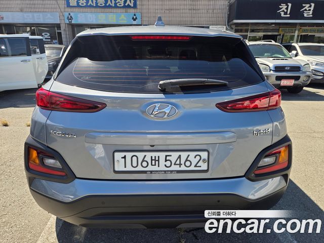 Hyundai Kona Hybrid Modern Special 2020 — фото 4