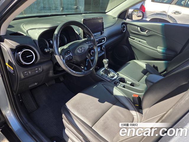 Hyundai Kona Hybrid Modern Special 2020 — фото 7