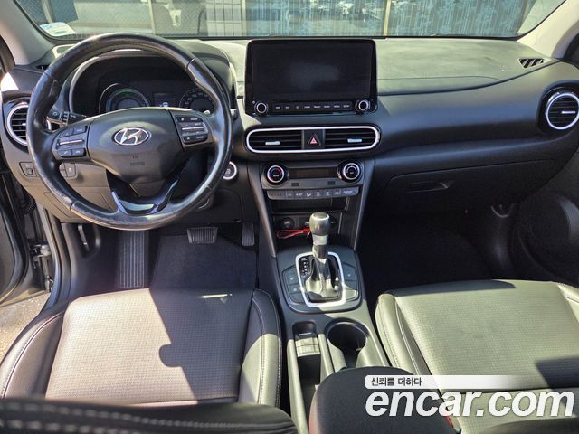 Hyundai Kona Hybrid Modern Special 2020 — фото 19