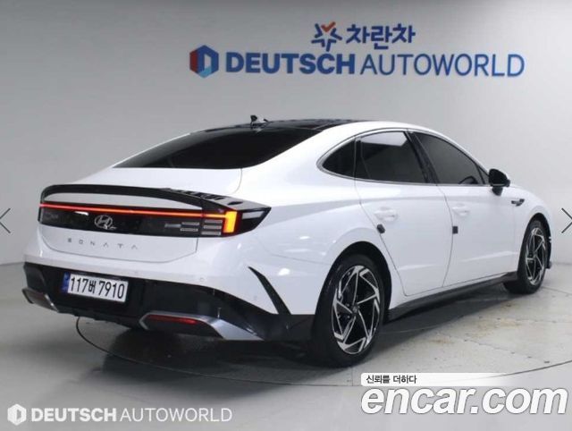 Hyundai Sonata The Edge (DN8) 2.0 Inspiration 2024 — фото 2
