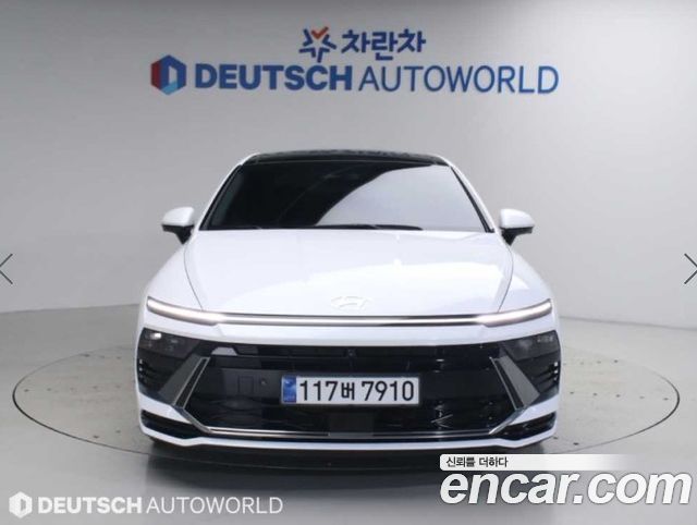 Hyundai Sonata The Edge (DN8) 2.0 Inspiration 2024 — фото 3