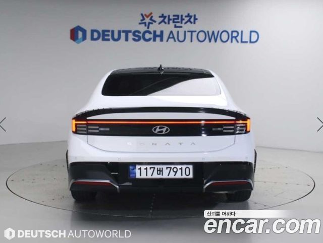 Hyundai Sonata The Edge (DN8) 2.0 Inspiration 2024 — фото 4