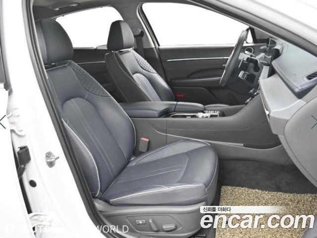 Hyundai Sonata The Edge (DN8) 2.0 Inspiration 2024 — фото 10