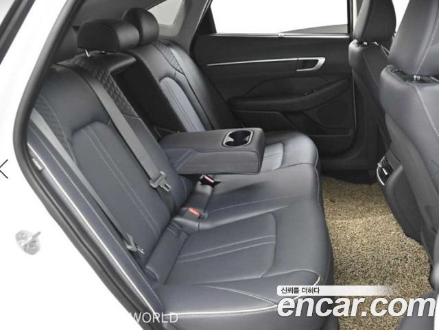 Hyundai Sonata The Edge (DN8) 2.0 Inspiration 2024 — фото 16