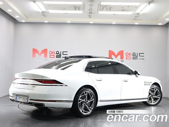 Genesis G90 (RS4) Gasoline 3.5 Turbo AWD 2025 — фото 3
