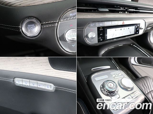 Genesis G90 (RS4) Gasoline 3.5 Turbo AWD 2025 — фото 22