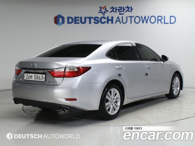Lexus ES350 Supreme XV60 2013 — фото 2