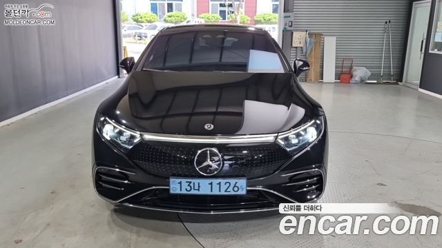 Mercedes-Benz EQS (V297) EQS450 4MATIC 2023 — фото 3