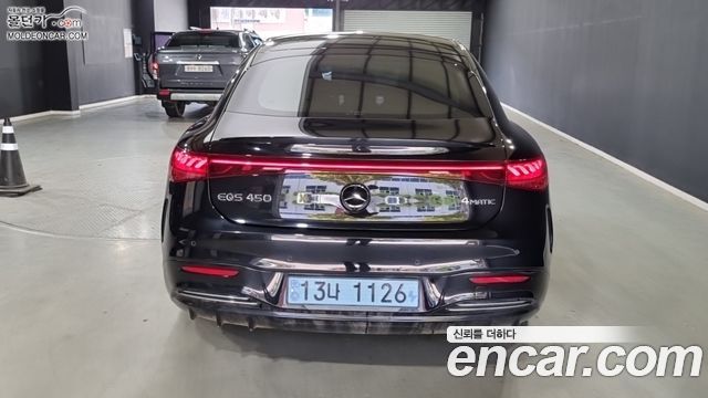 Mercedes-Benz EQS (V297) EQS450 4MATIC 2023 — фото 4