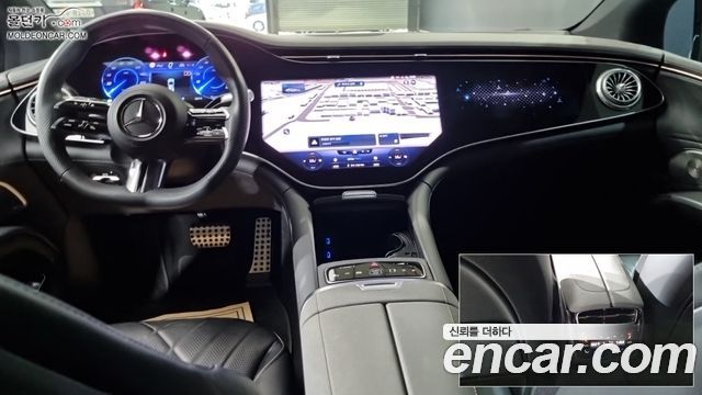 Mercedes-Benz EQS (V297) EQS450 4MATIC 2023 — фото 7