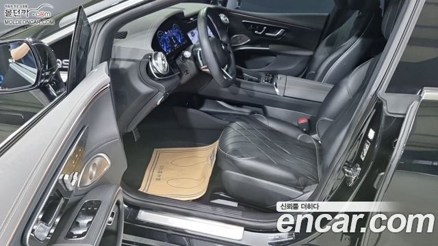 Mercedes-Benz EQS (V297) EQS450 4MATIC 2023 — фото 9