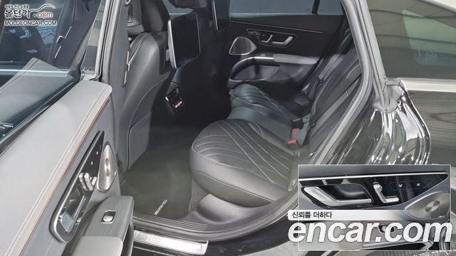 Mercedes-Benz EQS (V297) EQS450 4MATIC 2023 — фото 10